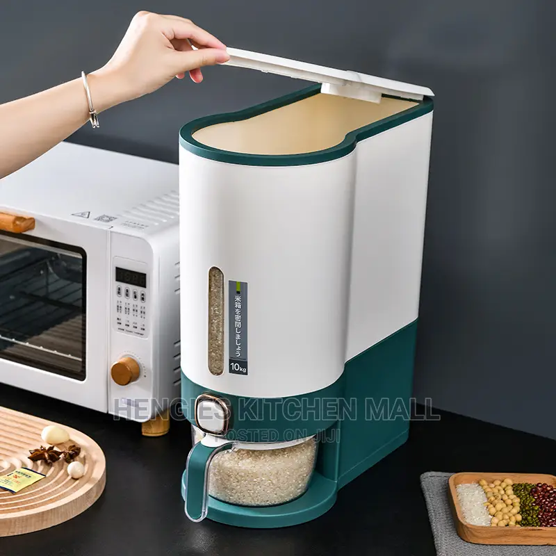 Rice/ Cereal Dispenser 10kg Capacity