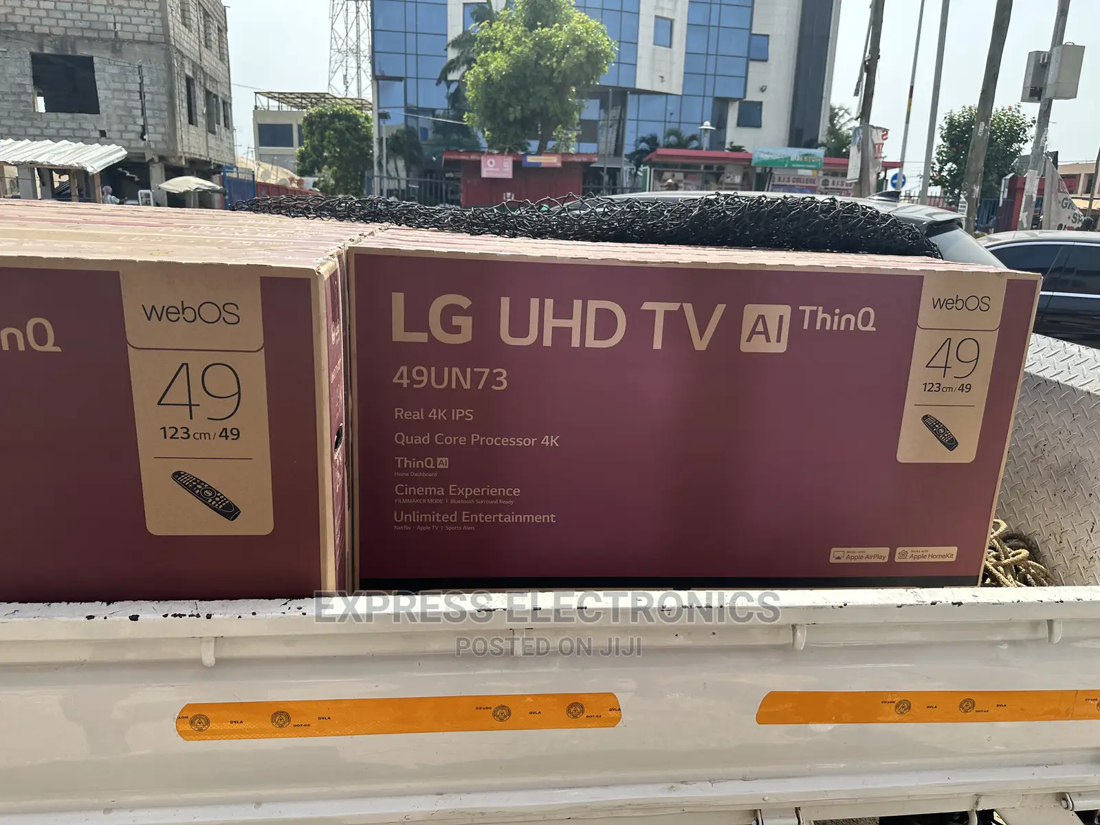 Hot Deal LG UHD 49UN7340PVC Tv
