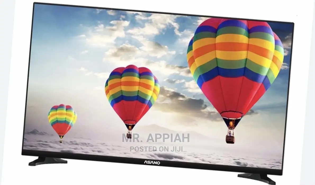 Asano 50′′ Ultra HD Smart LED TV – Black