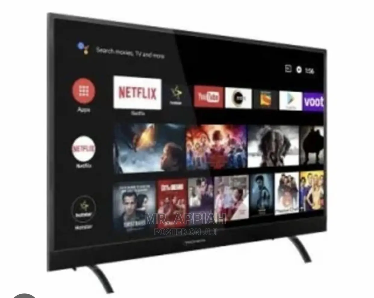 Asano 55" UHD Smart Satellite TV