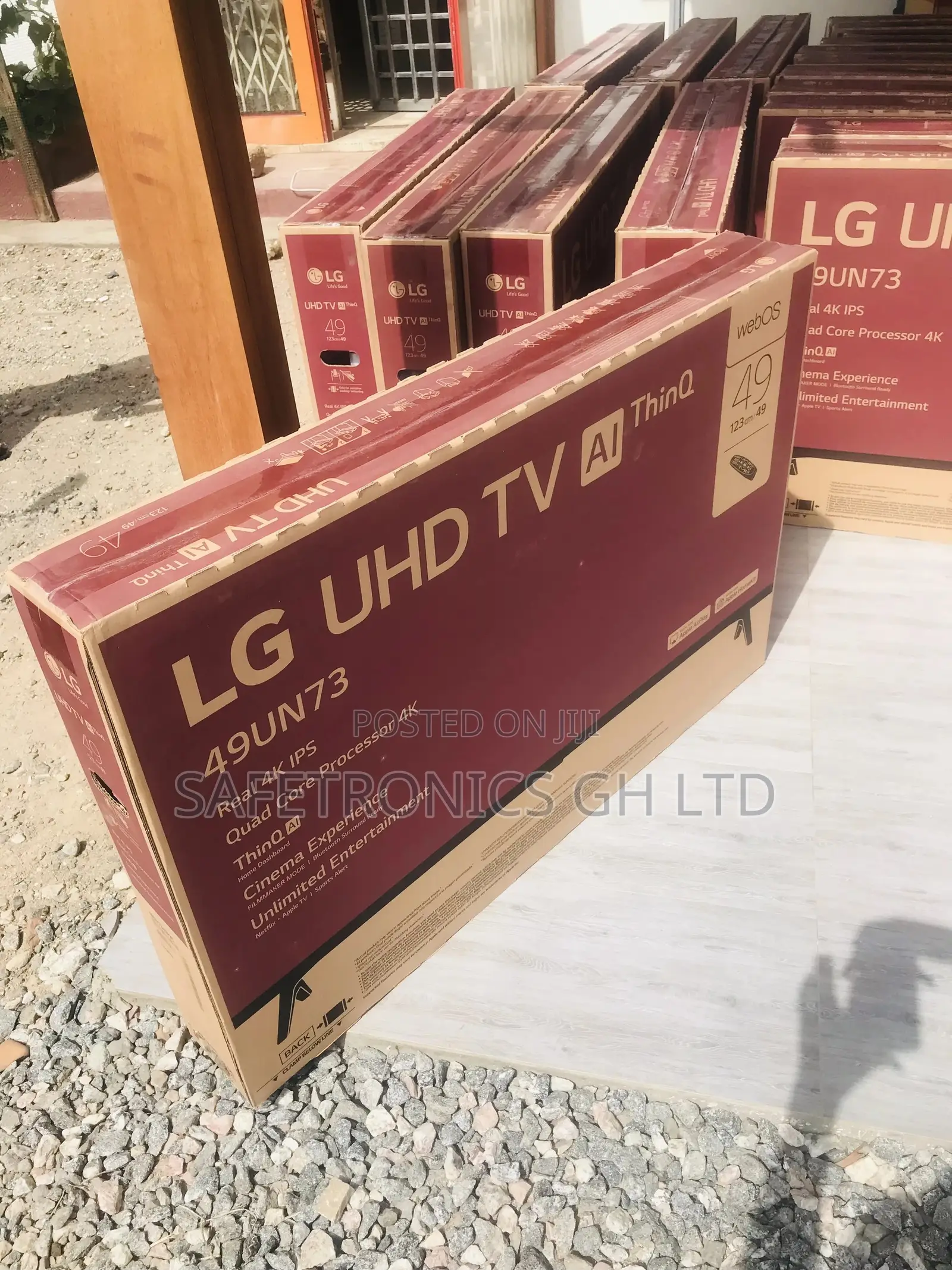 LG 49” Lg49un7340 Smart Tv Uhd