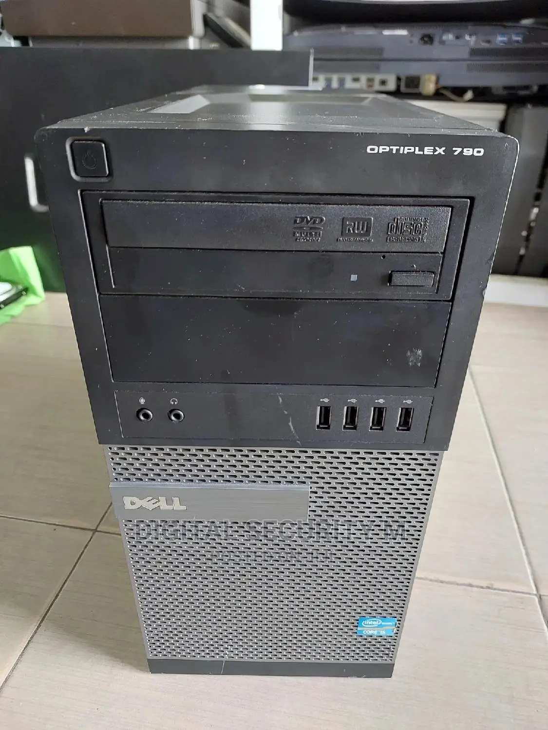 Desktop Computer Dell OptiPlex 790 4GB Intel Core I5 HDD 500GB