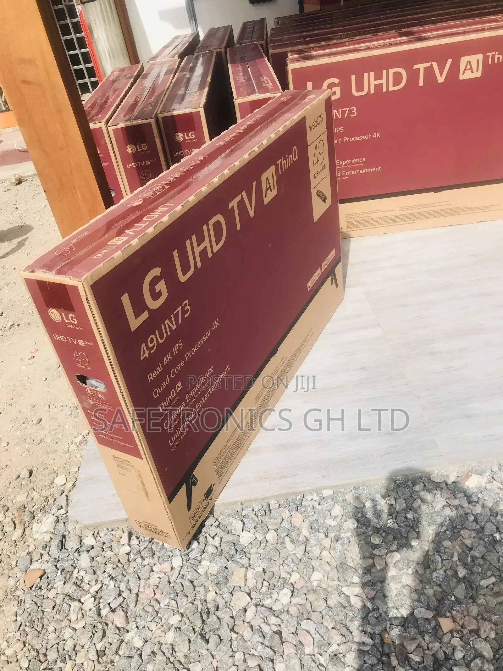 LG 49 Inch UHD Smart Television (49UN7340) (2020 Model)