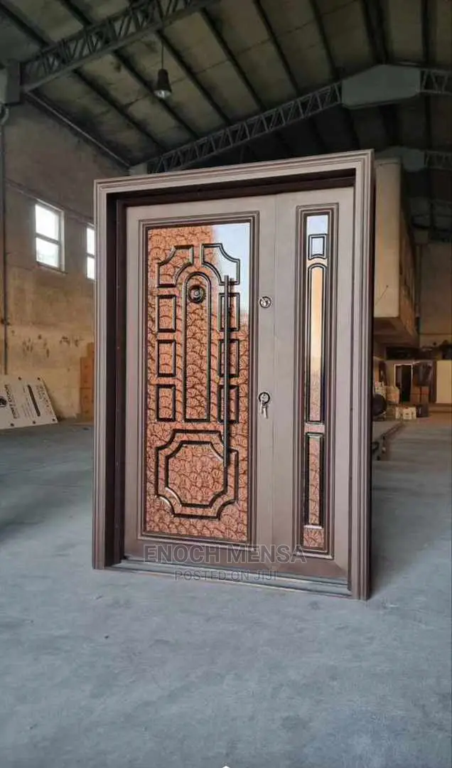 High-Quality Turkish Style Armored Door