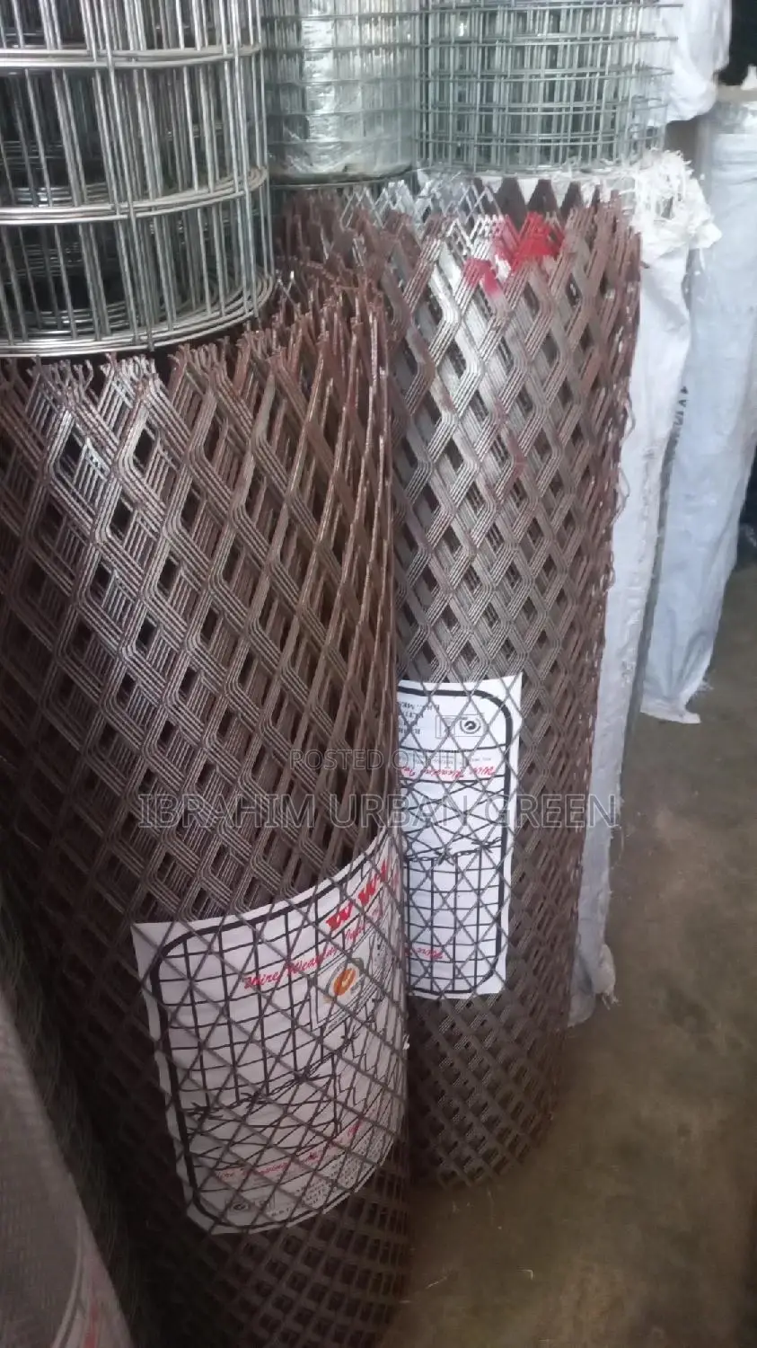 Expendable Wire Mesh 3mm