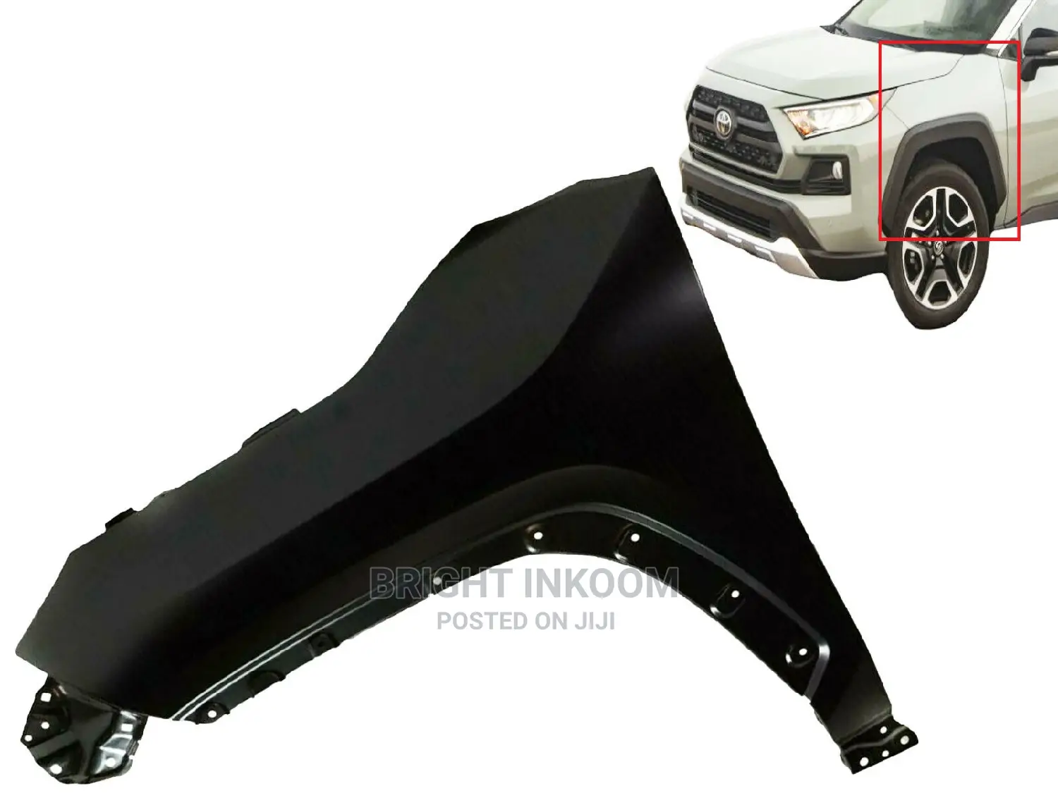 RAV4 2021 Fender