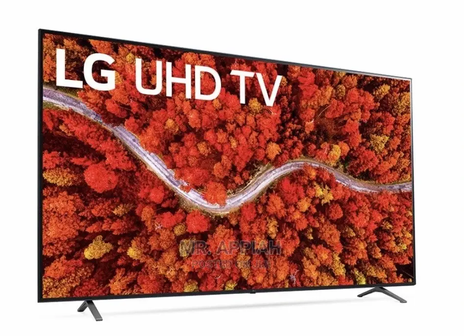 LG UHD Smart TV 82 Inch Series 80, HDR10 Processor .