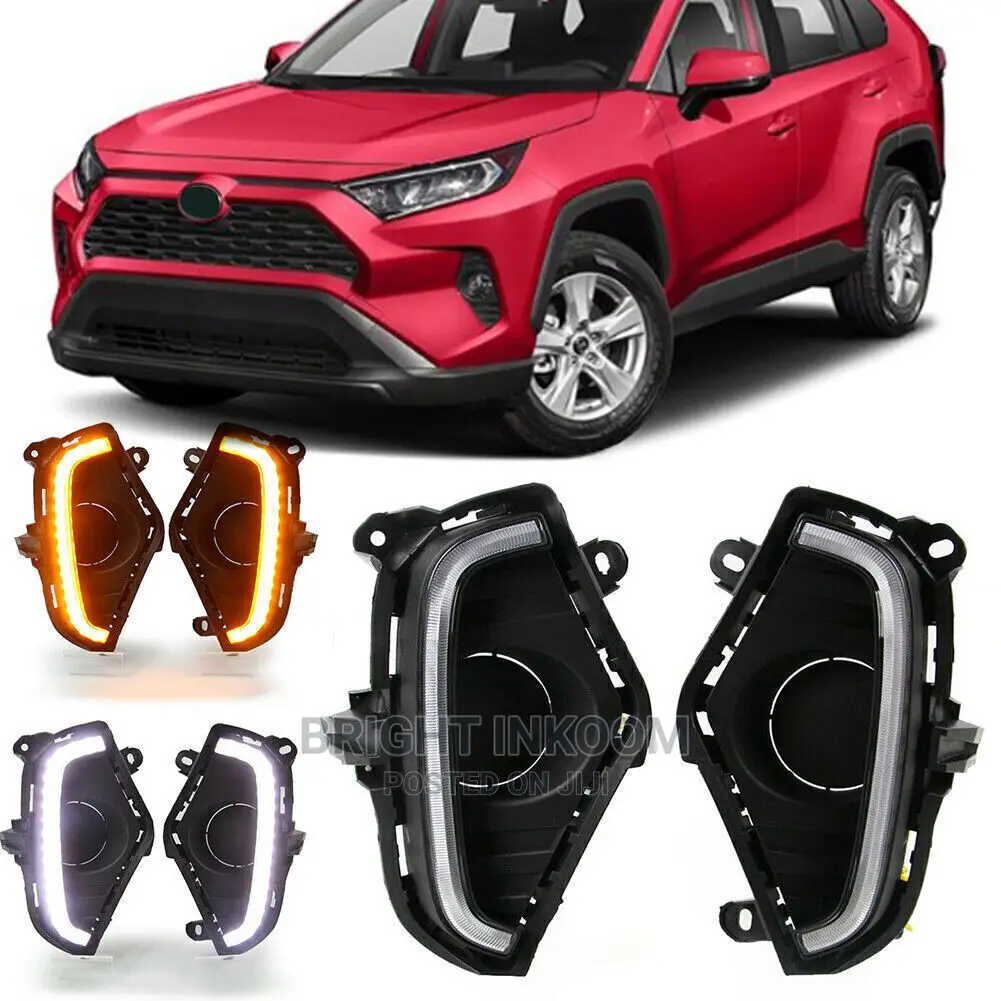 RAV4 2021 LED Fog Lights