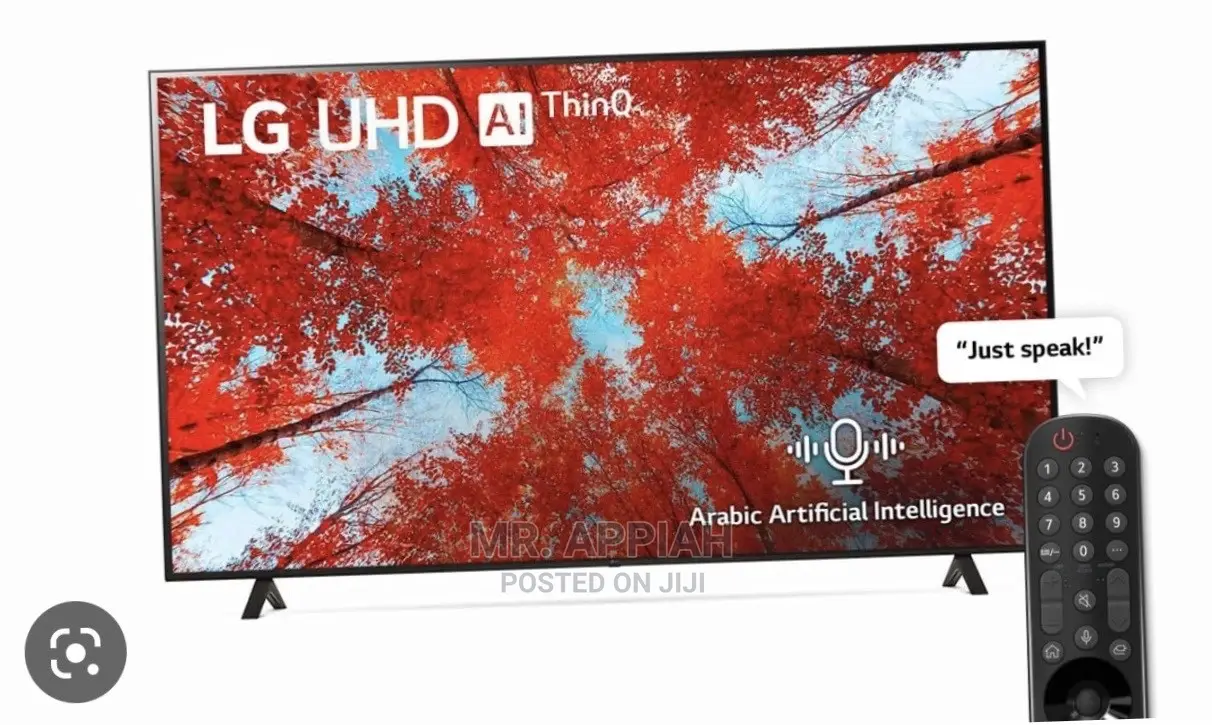 LG Uhd TV 86 Inch Uq9000 Series, Cinema.