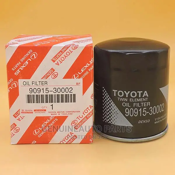 Toyota Diesel Oil Filter | Hilux, Land Cruiser 90915-30002
