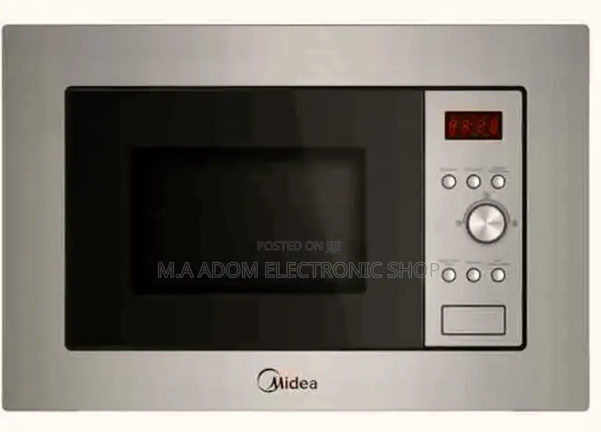 MIDEA 17ltrs Built-In Electric Oven Stainless Steel Microwav