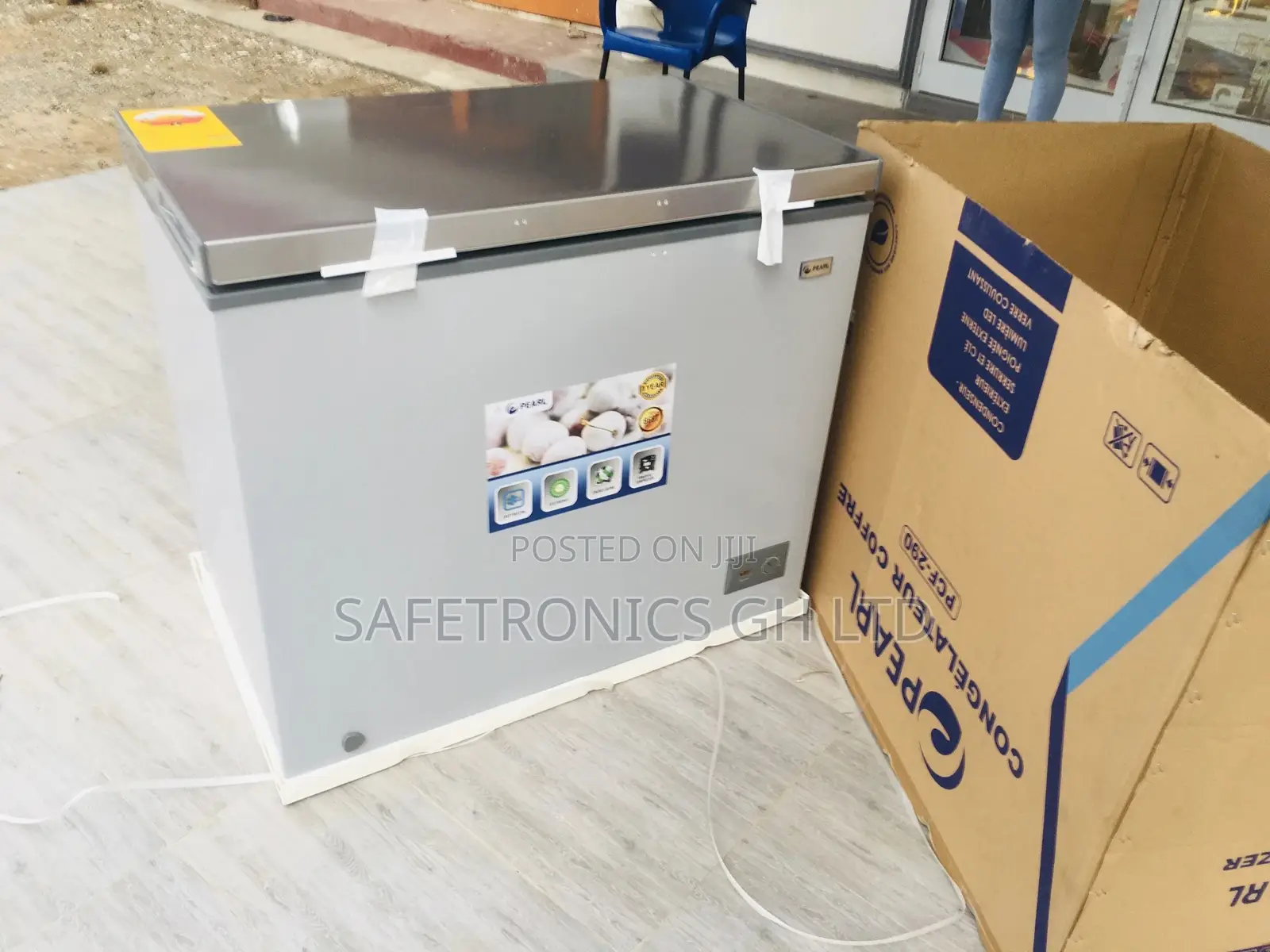 Pearl Chest Freezer (Pcf- 185)