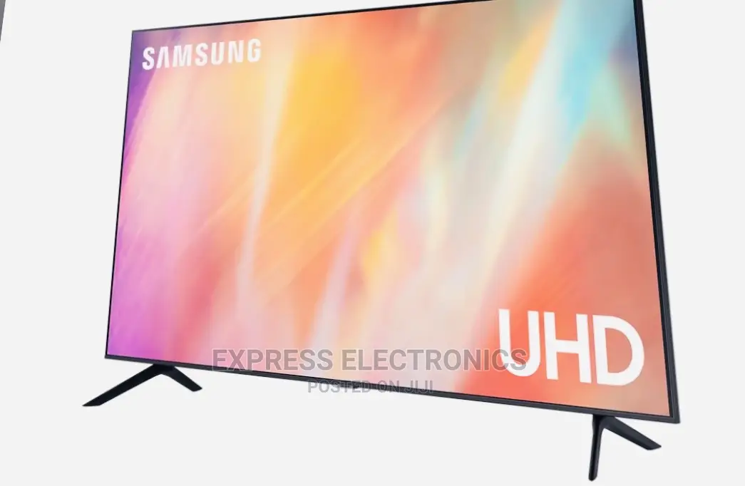 Perfect  and Elegant Design Samsung Series 7 UHD 65” Tv