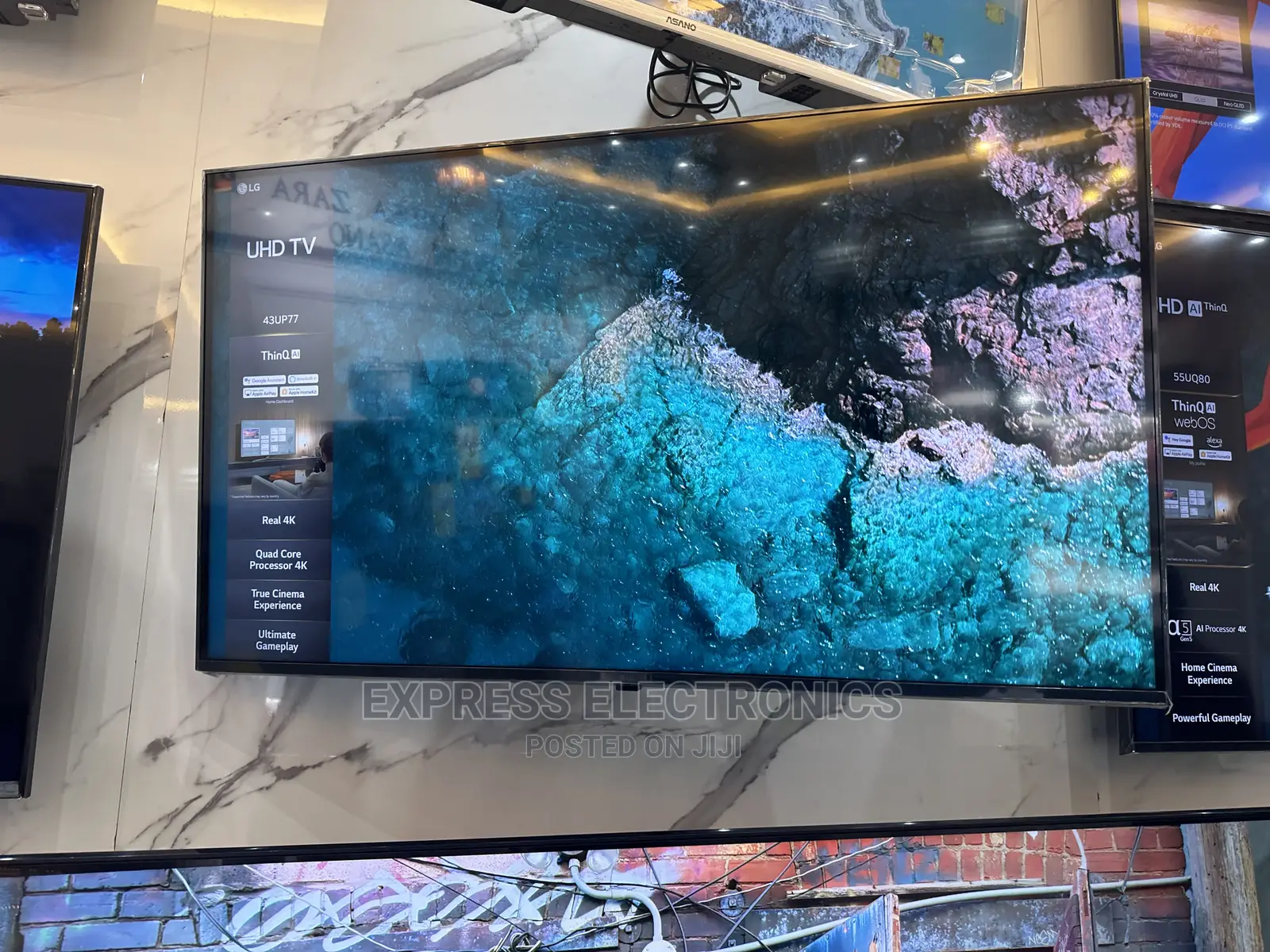 43UP77003 Powerful Dynamic and Clear Image LG UHD Smart