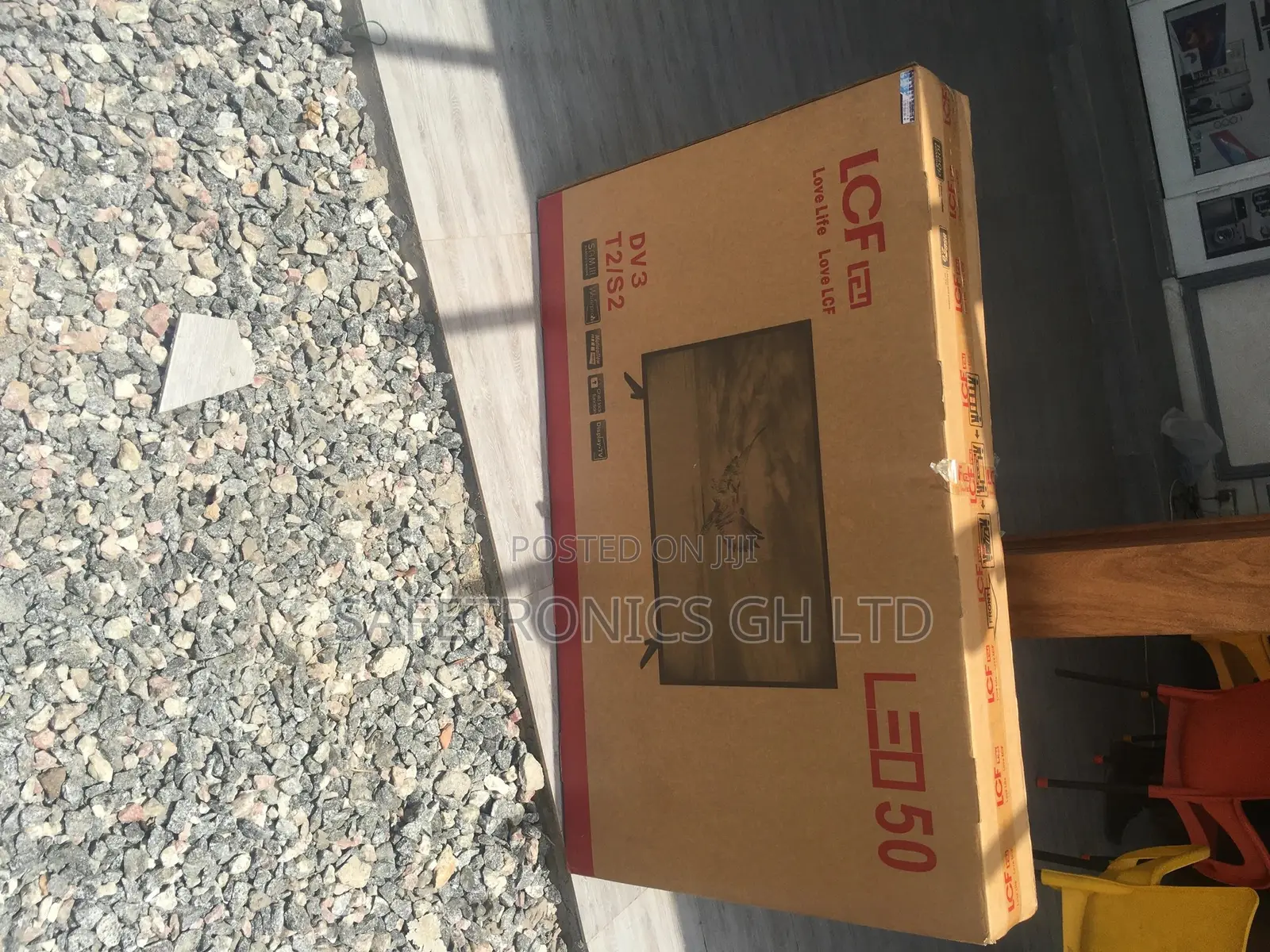Brand New LCF 50 Inch Full Hd Smart Tv