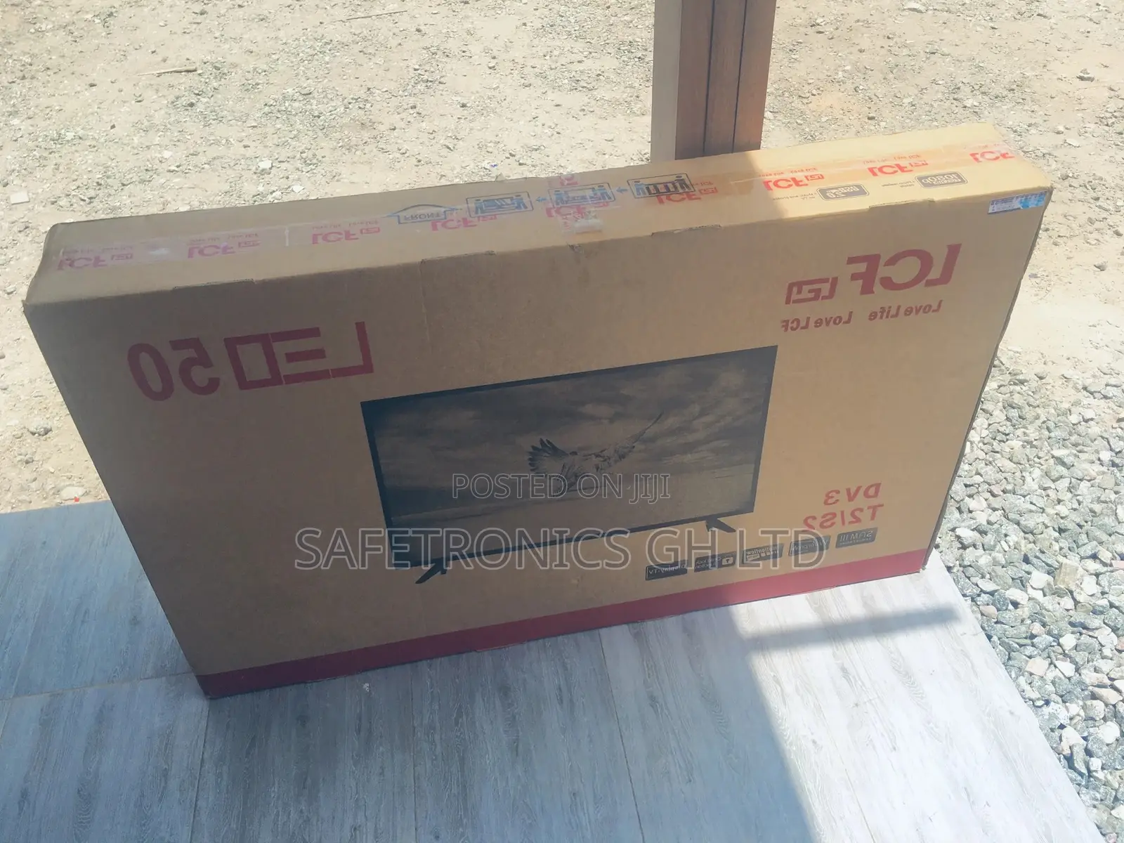 LCF 50” LED Smart Television