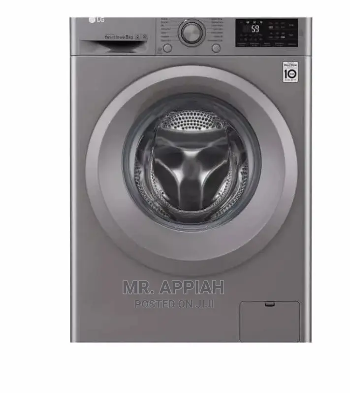 LG Front Washing Machine Inverter Direct Drive Motor.