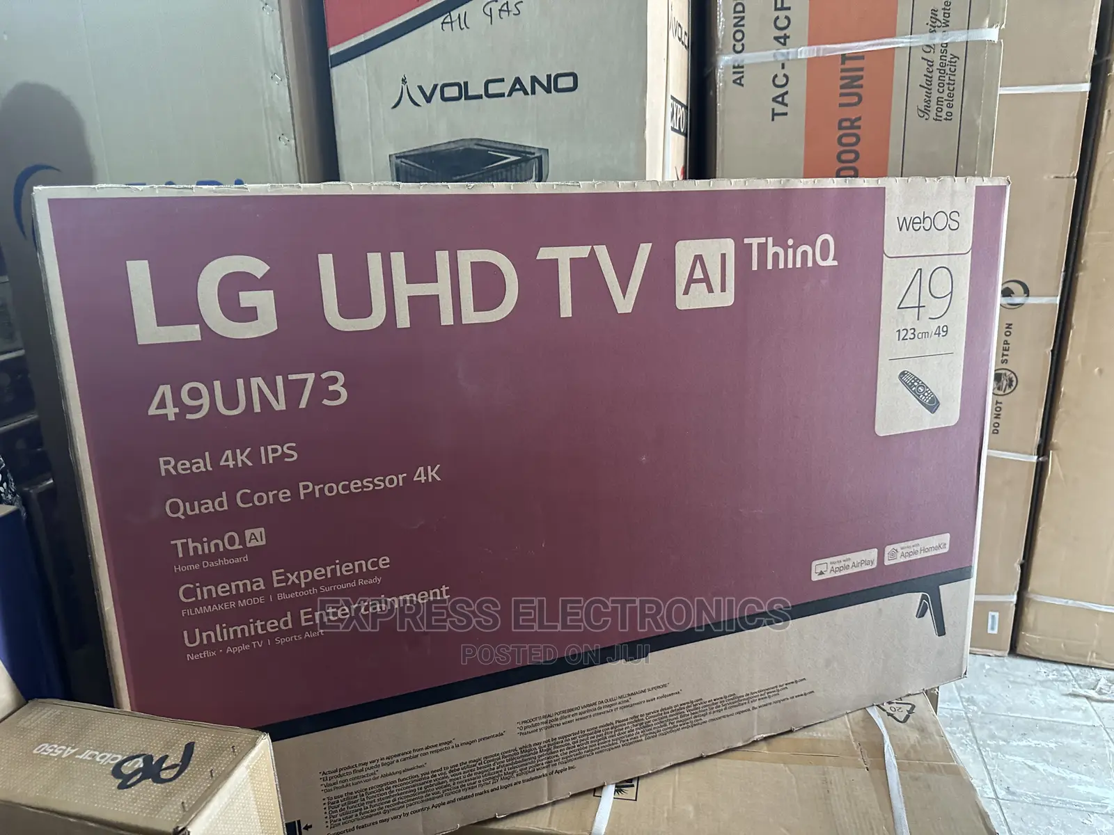 Built in Decoder UHD Smart Lg 49UN7340PVC
