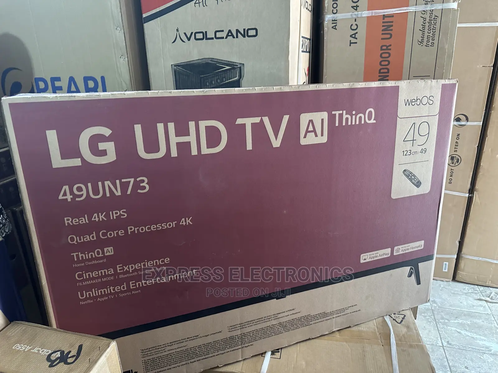 Built in Decoder UHD Smart Lg 49UN7340PVC