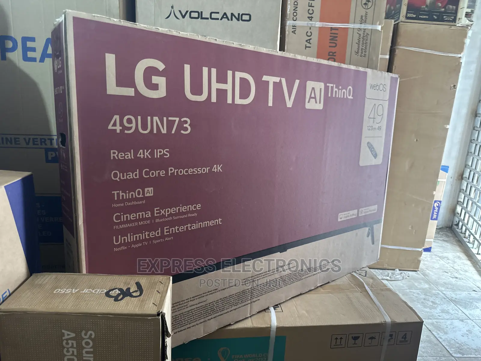 UHD LG 49UN7340PVC Available Now