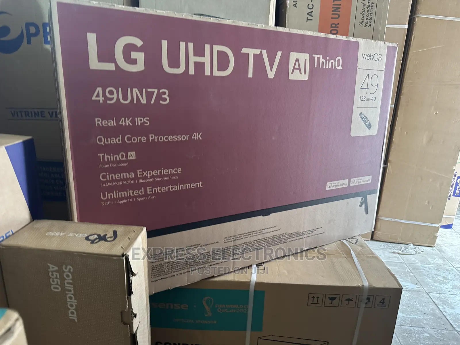 UHD LG 49UN7340PVC Available Now