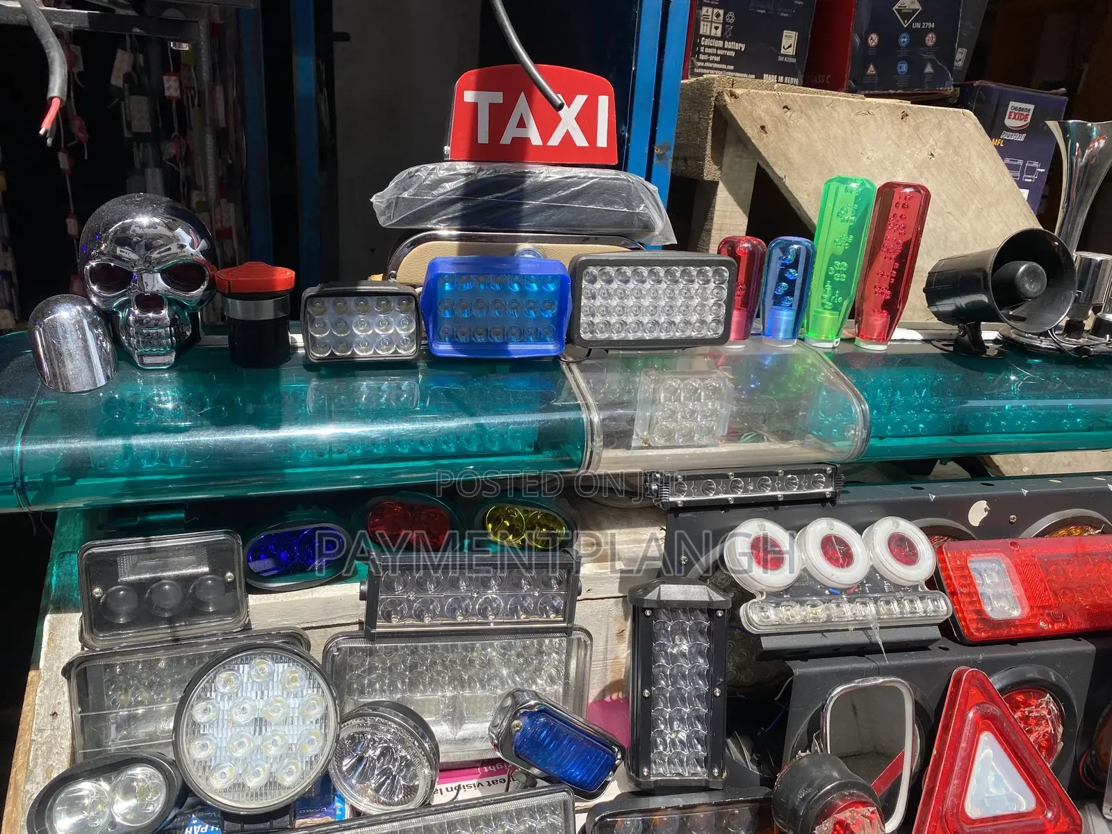 Complete Top Light and Alarm System for All Kinds of Cars