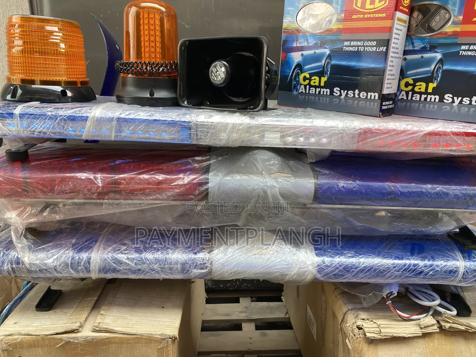 Complete Top Light and Alarm System for All Kinds of Cars