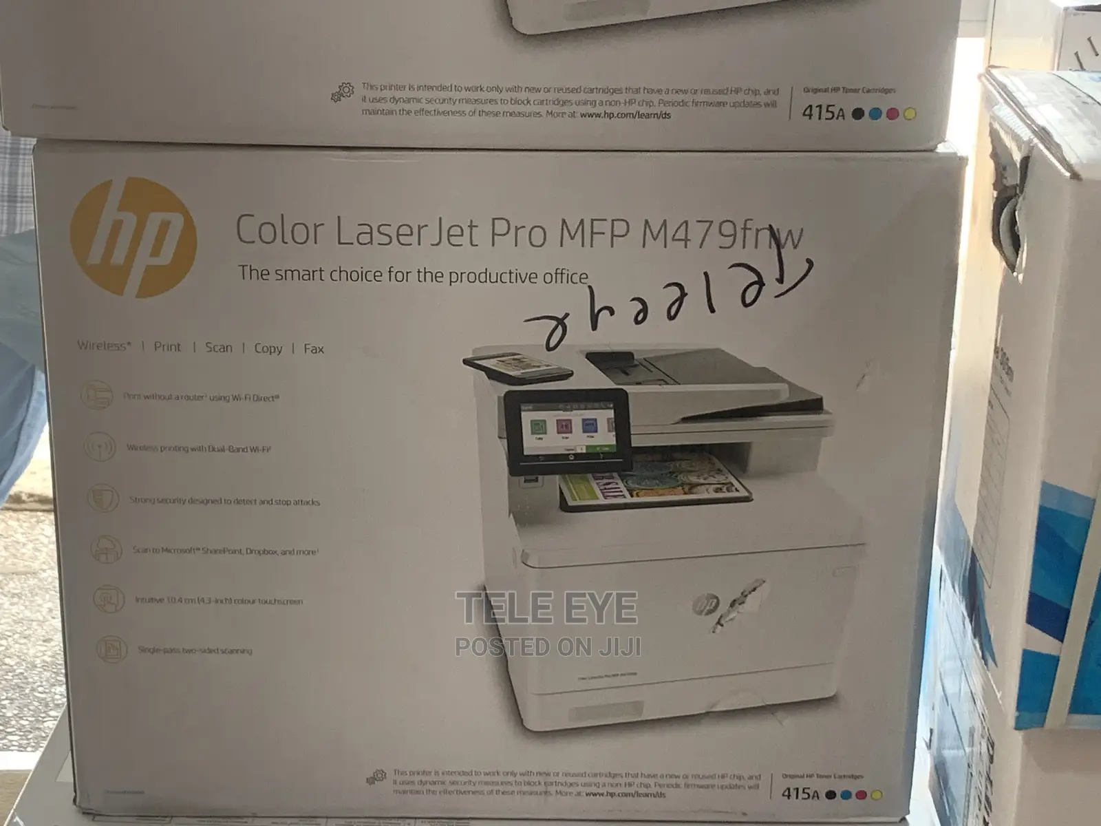 HP Color Laserjet Pro MFP M479fnw Printer