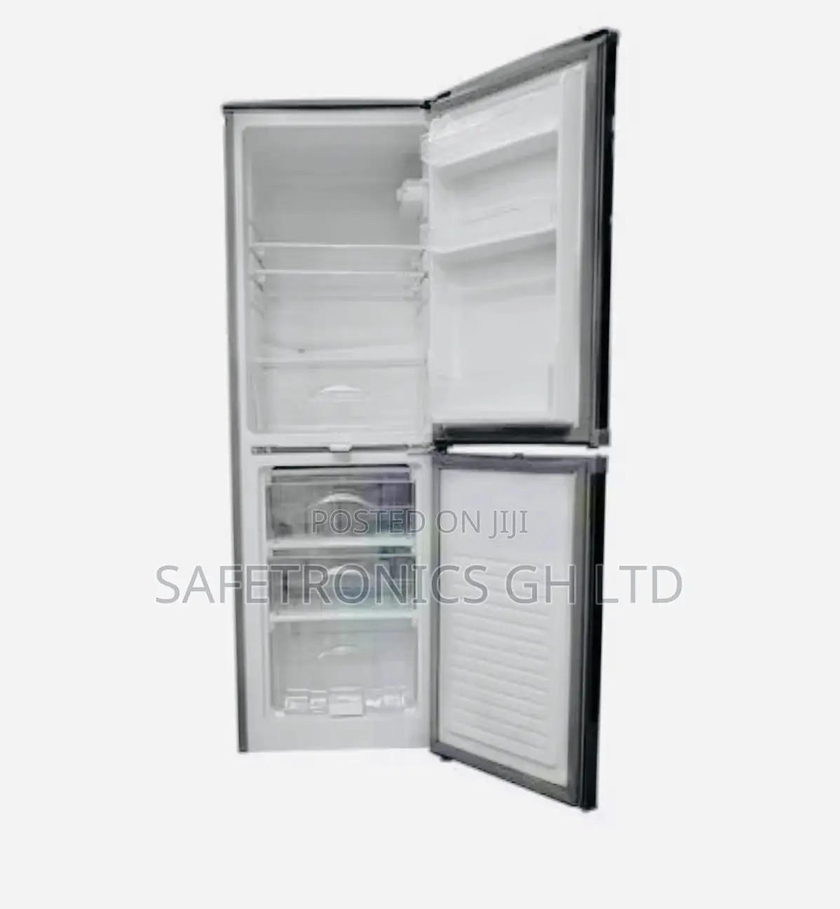 Pearl 287ltr Double Door Fridge With Dispenser PF-405IXWD