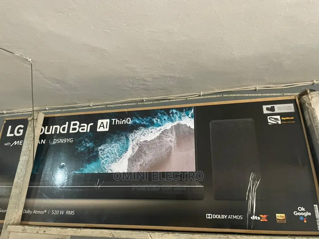 Meridian Lg Sound Bar 520watts