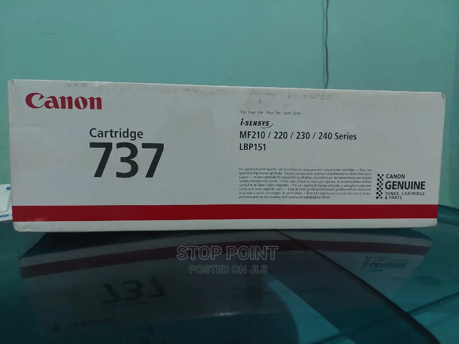 Origianl Canon Toner 737