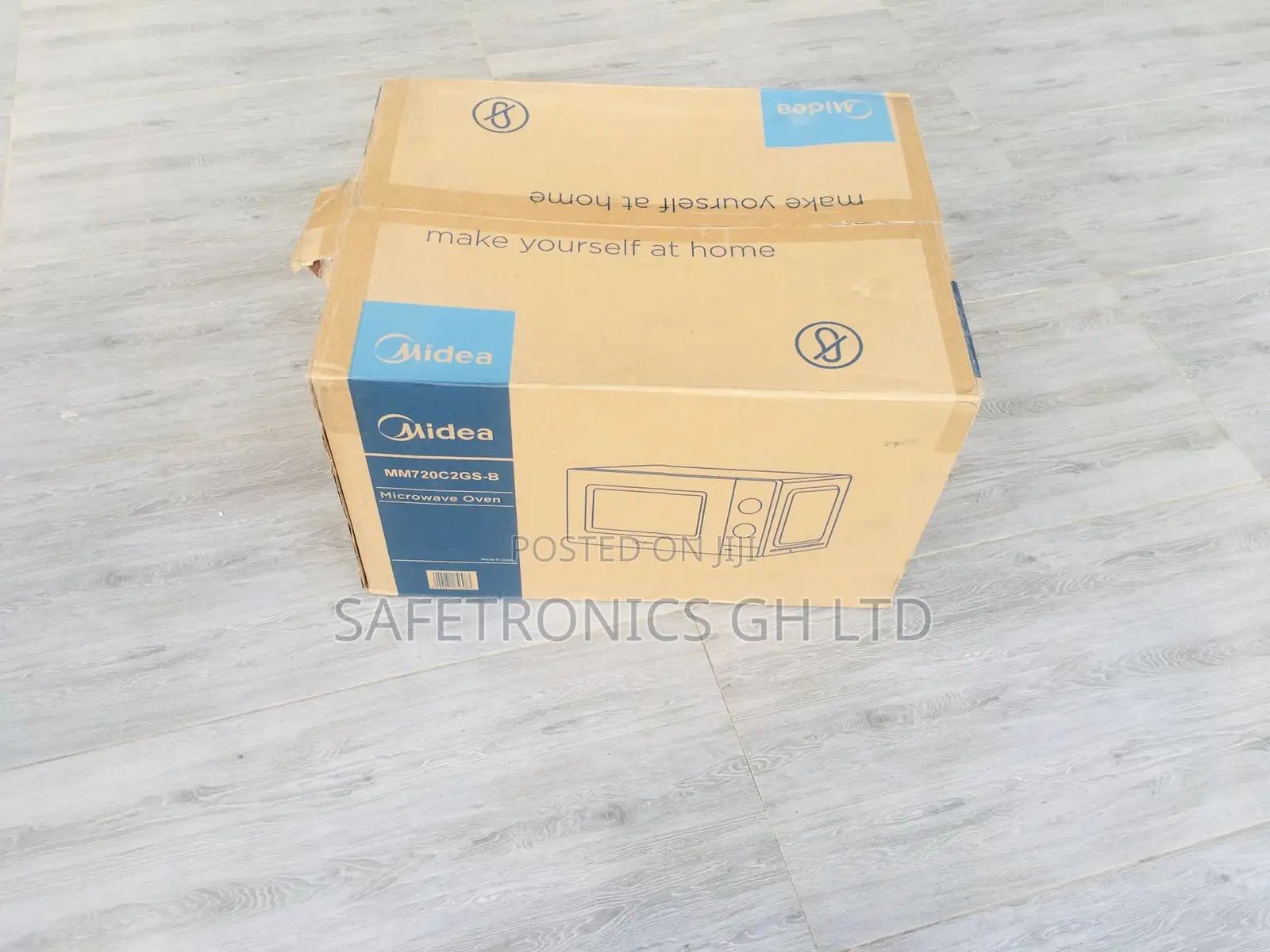 Midea 20ltr Microwave With Grill – MM720CFB