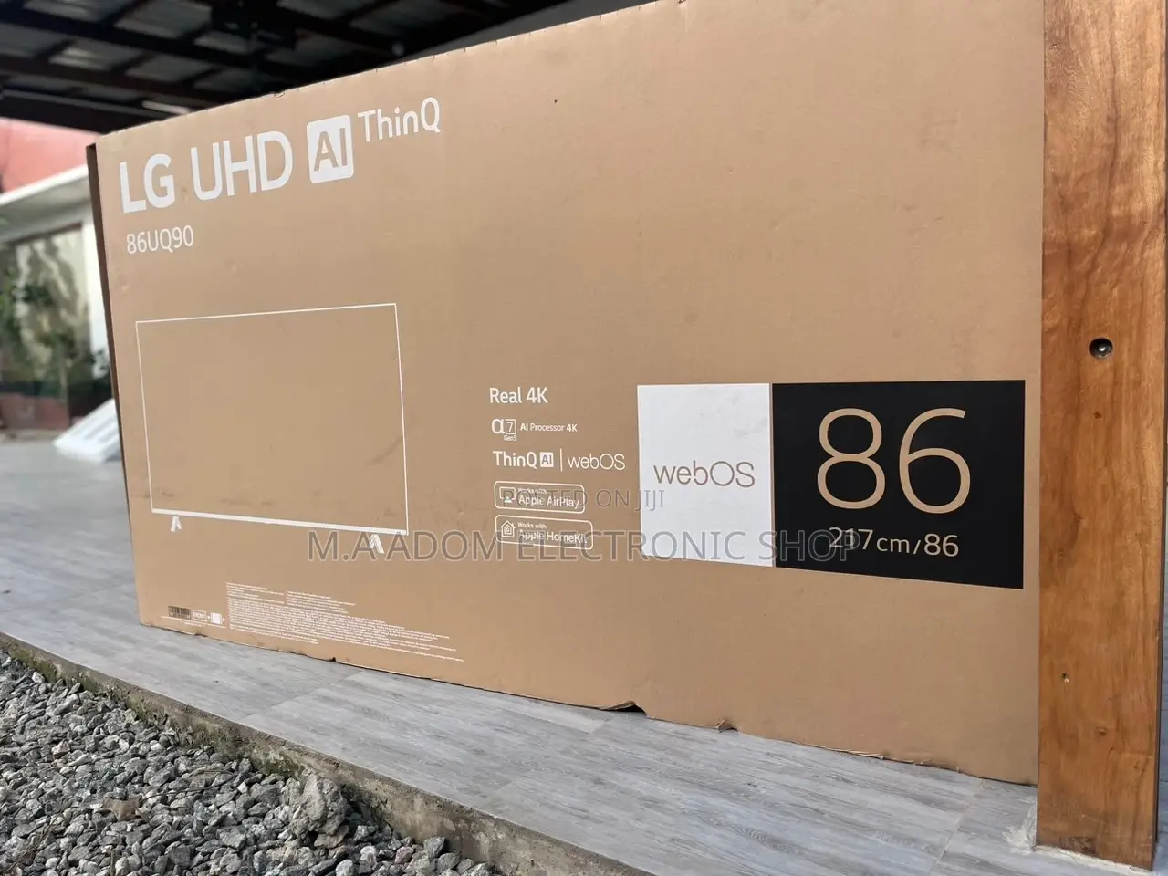 LG 86" Smart 86uq90006lc LED TV - Uhd