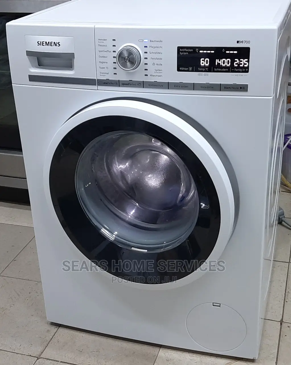 Siemens Washing Machine