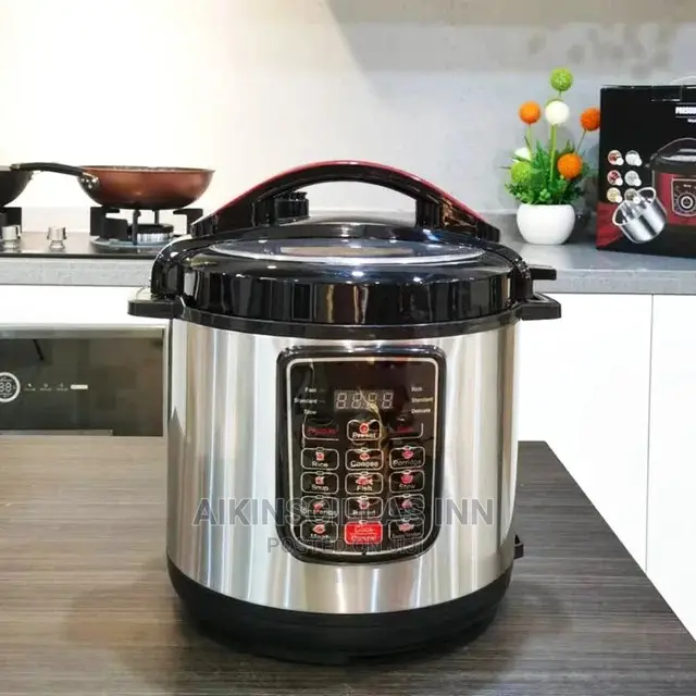 Hoffman 6L Pressure Cooker