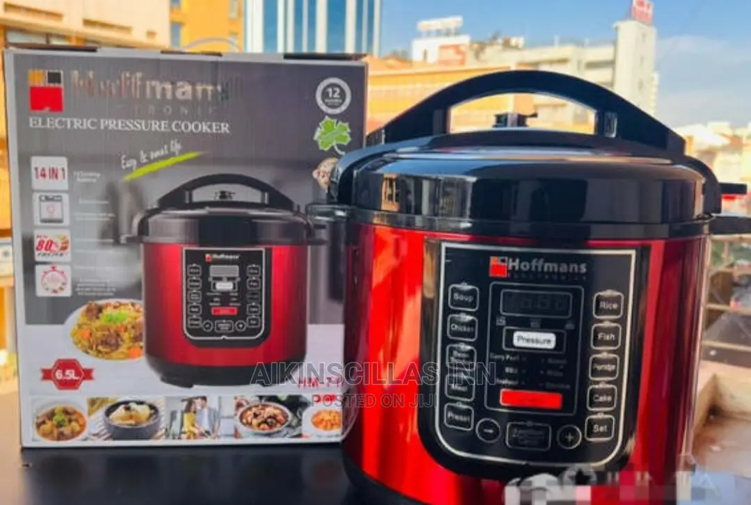Hoffman 6L Pressure Cooker