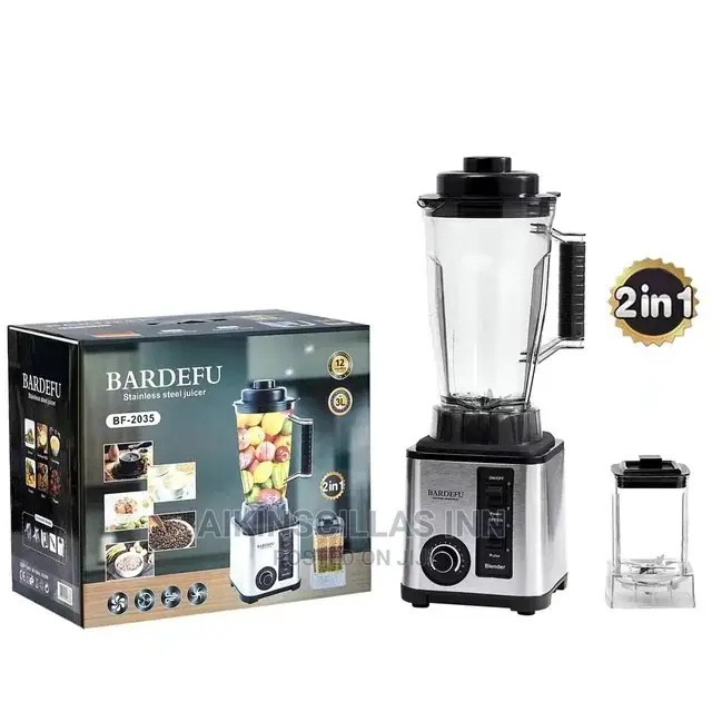 Bardefu 3L (2in1) Commercial Blender