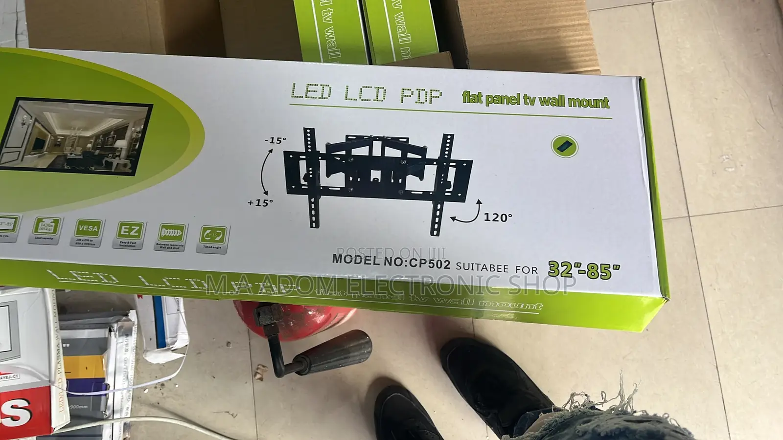 Tv Movable Tv Mount 32”-85”