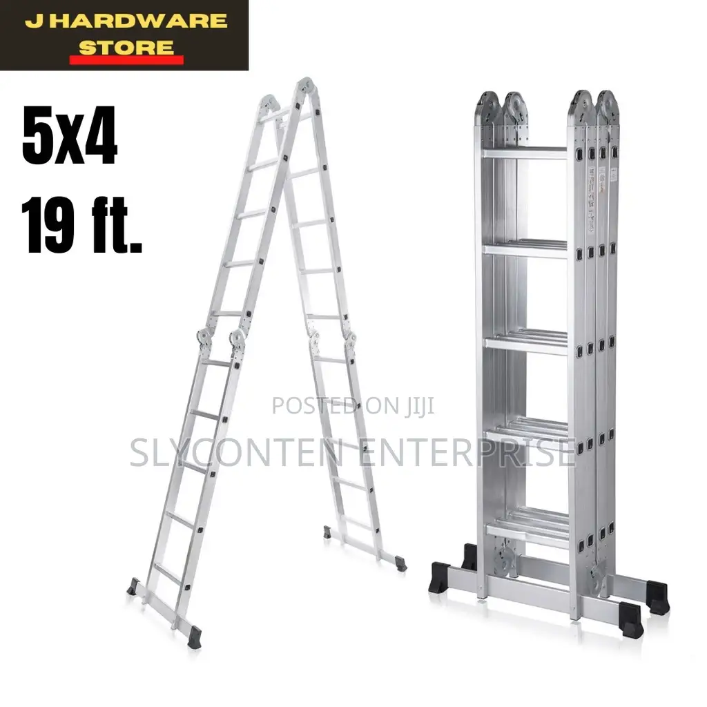 4x5 Steps Foldable Ladder
