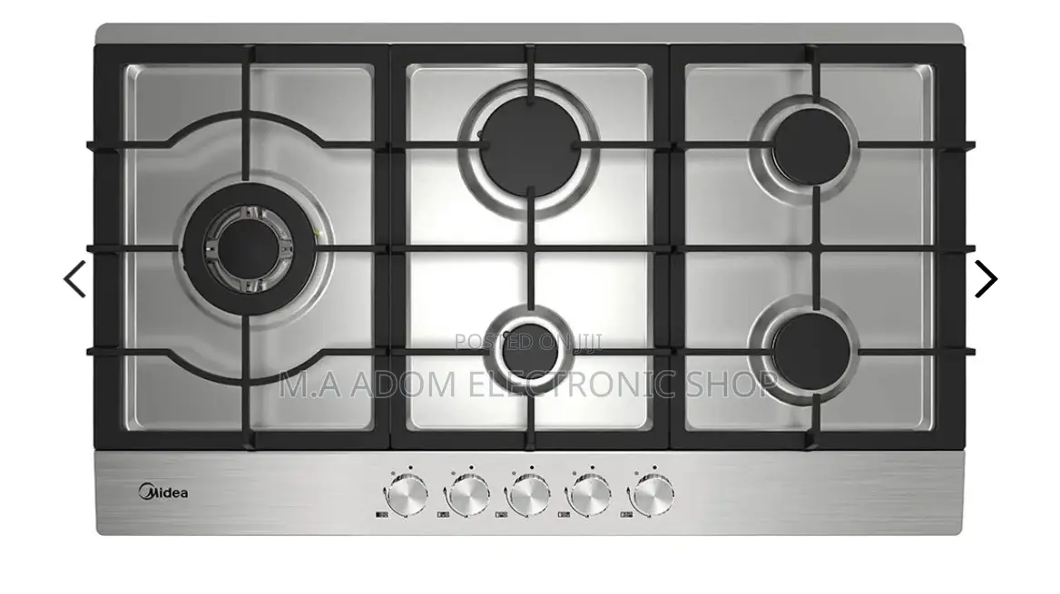 Midea 5 Burner Gas Hob 90cm