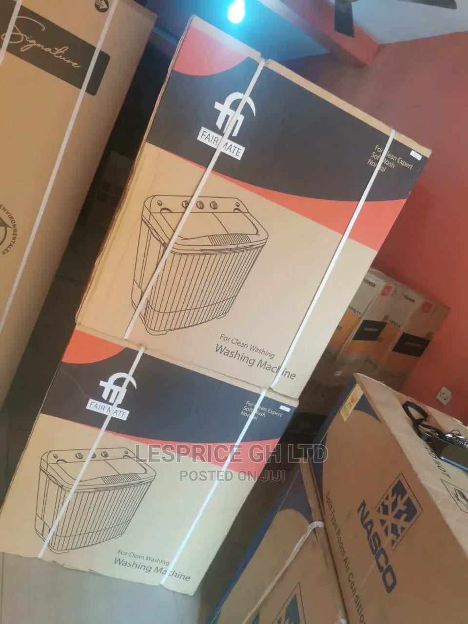 Get the New Fairmate Washing Machine 8kg