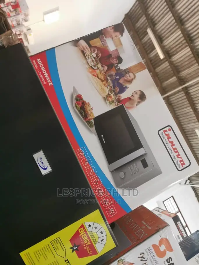 Plenty in Stock Innova Microwave 25L