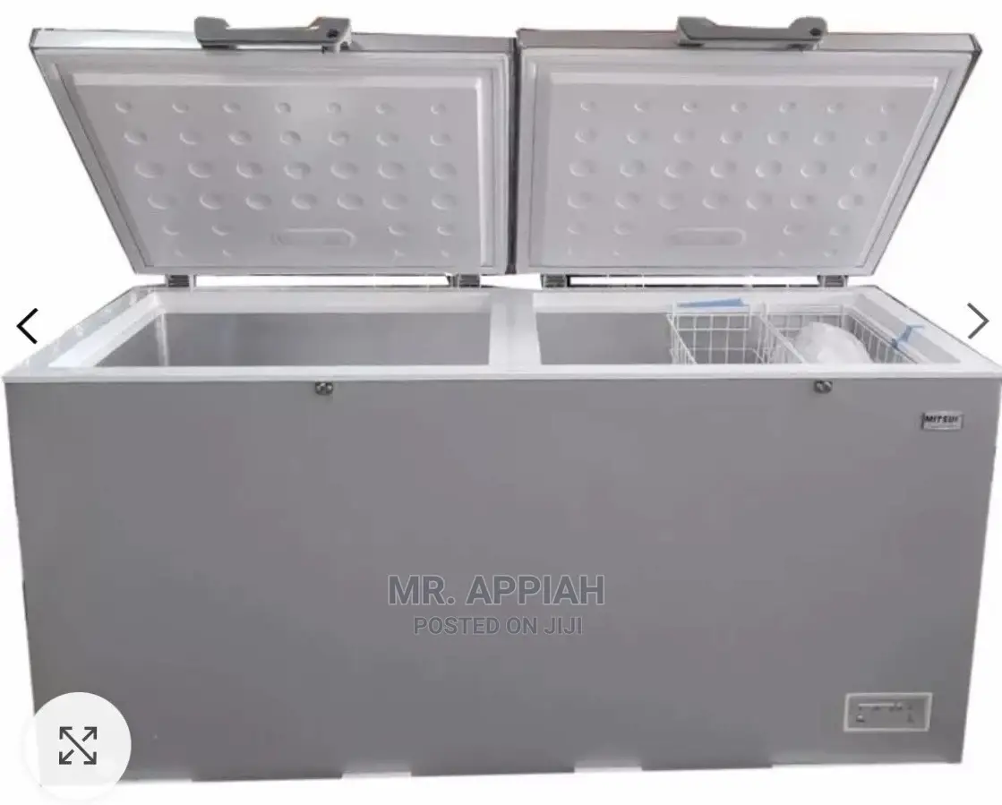 Rainbow 508litres Double Door Chest Freezer