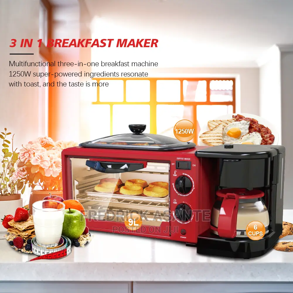 3 in 1 Breakfast Maker