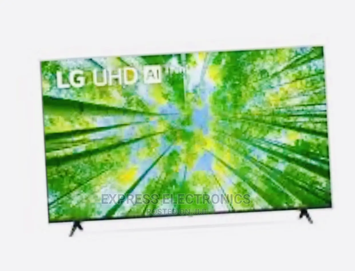 Powerful Dynamic/Clear Image LG 55UQ80003 Smart UHD