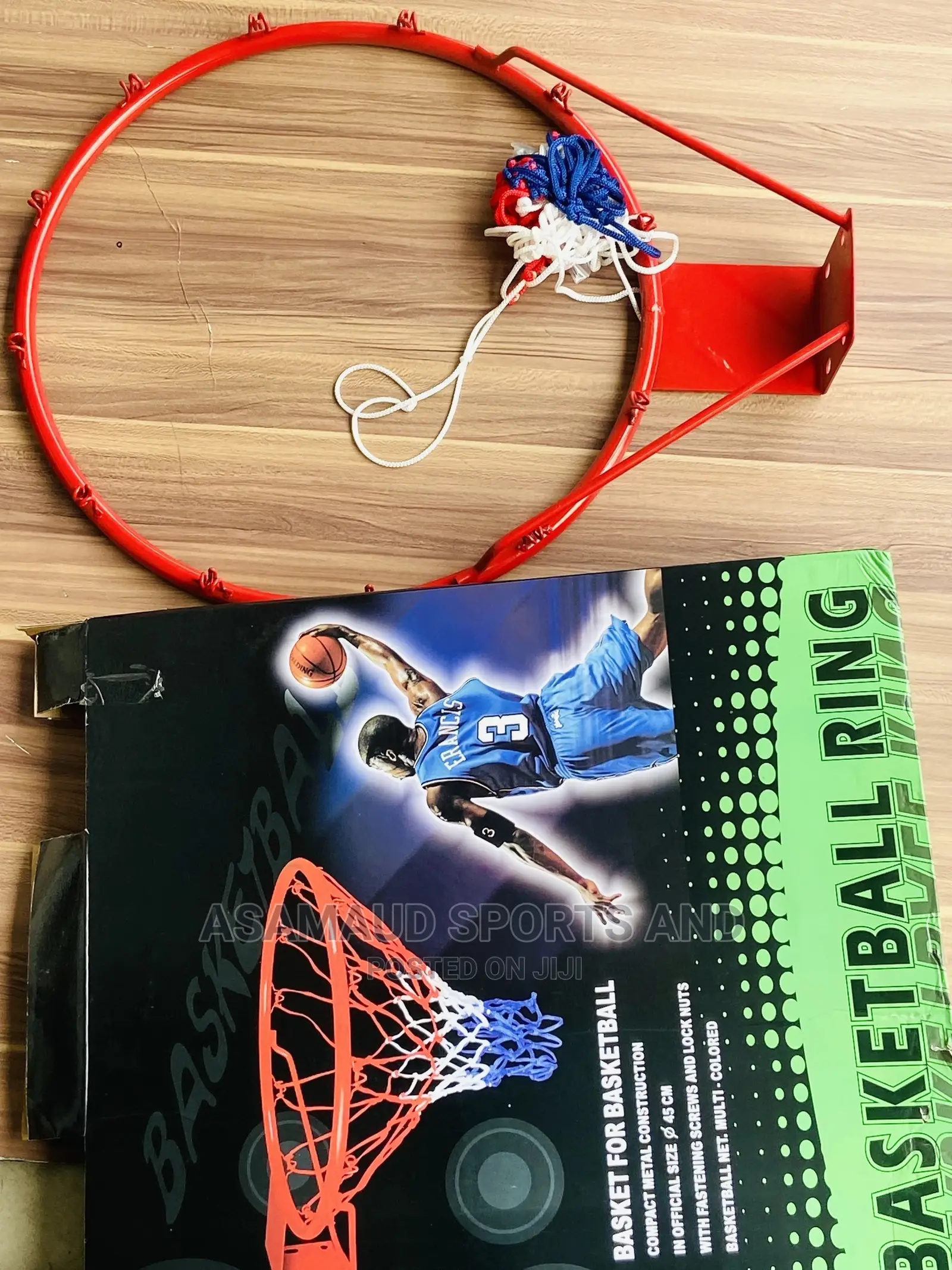 Basketball Hoop With Net at Cool Price