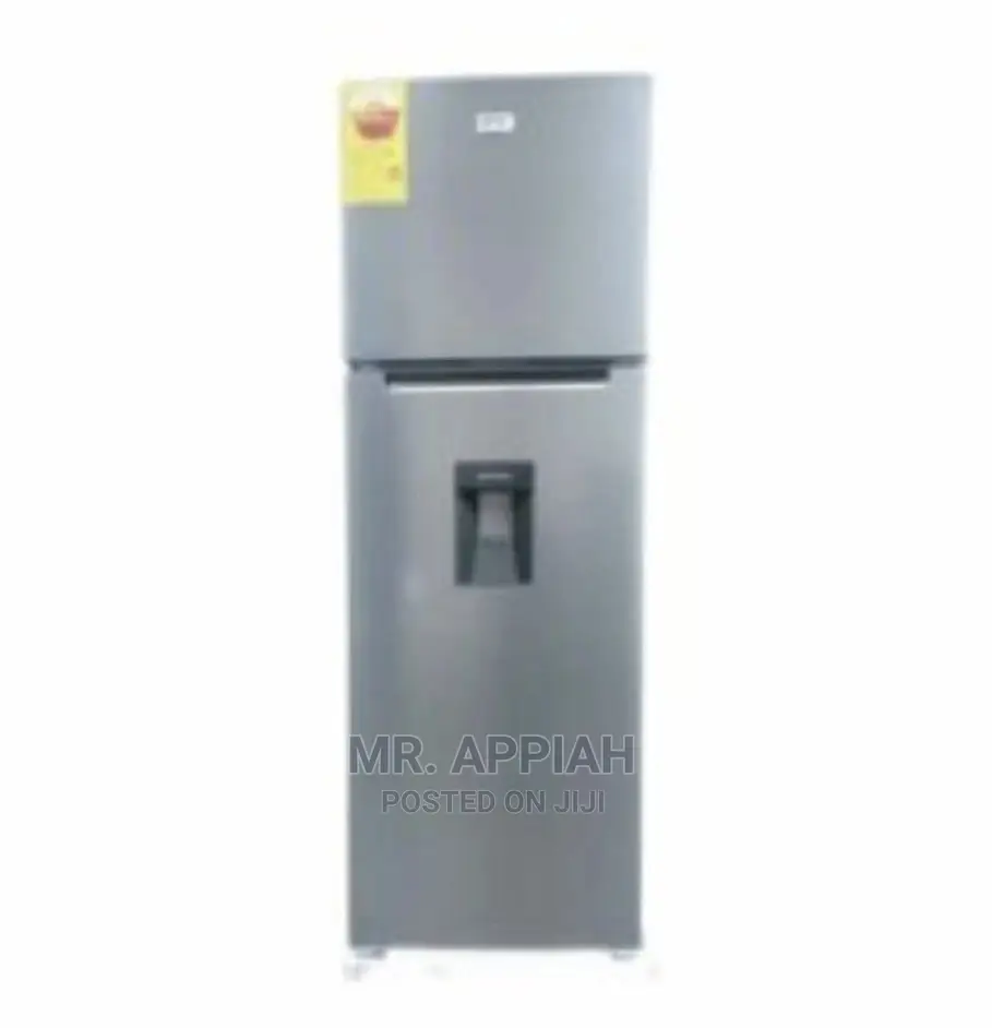 Rainbow Double Door Fridge With Water Dispenser PF-325TWD