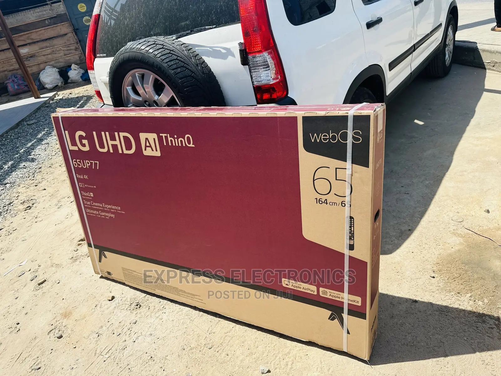 LG65UP7750 UHD Powerful Dynamic and Clear Display Tv