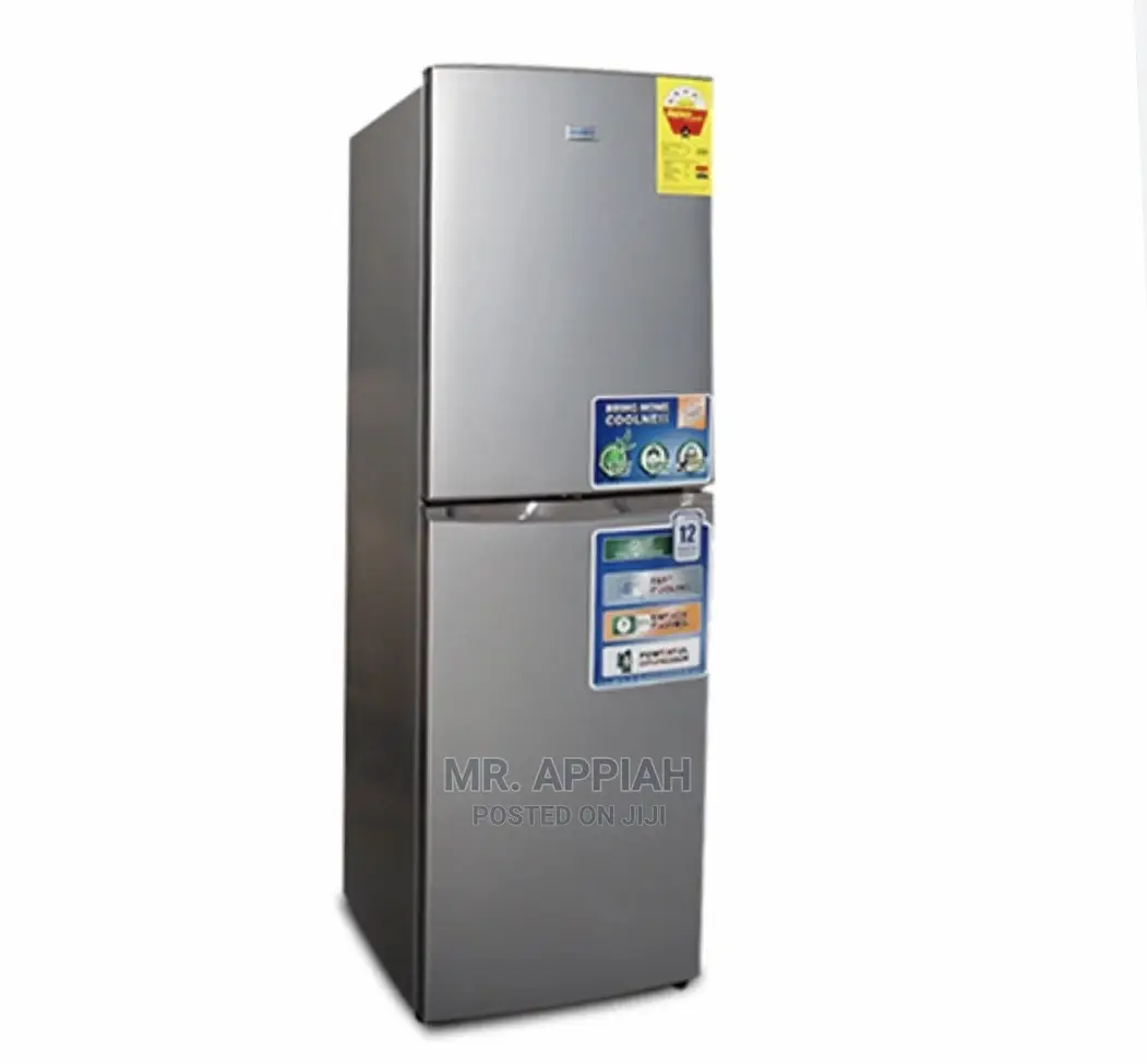 Nasco 226ltr Bottom Freezer Refrigerator Nasd2-30