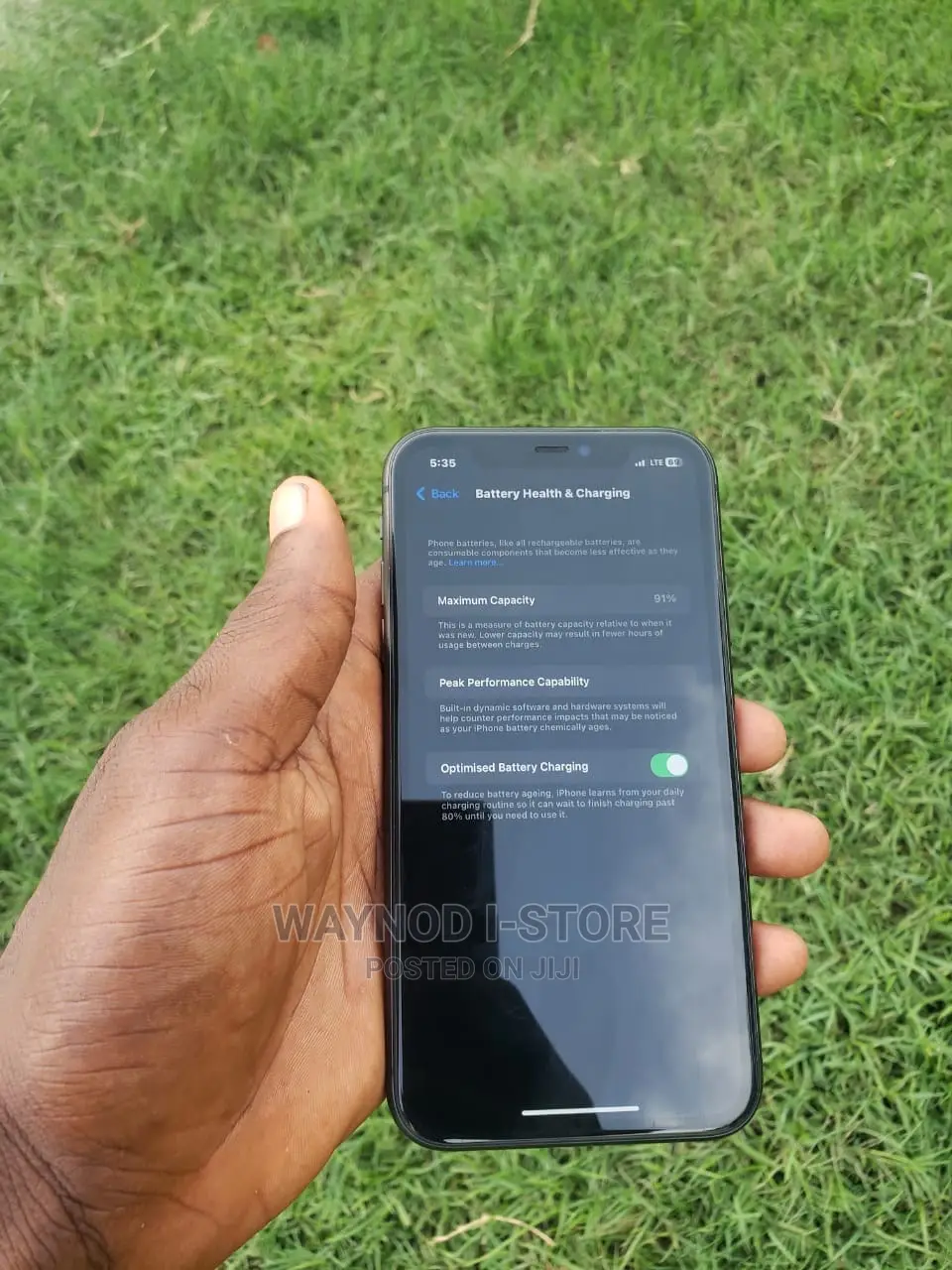 Apple iPhone 11 64 GB Black